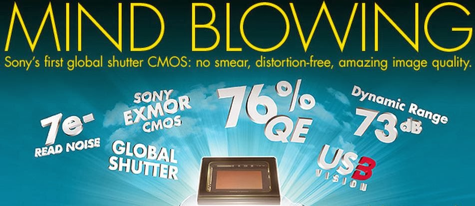 Image Sensors World: Point Grey Promotes Sony Global Shutter Technology