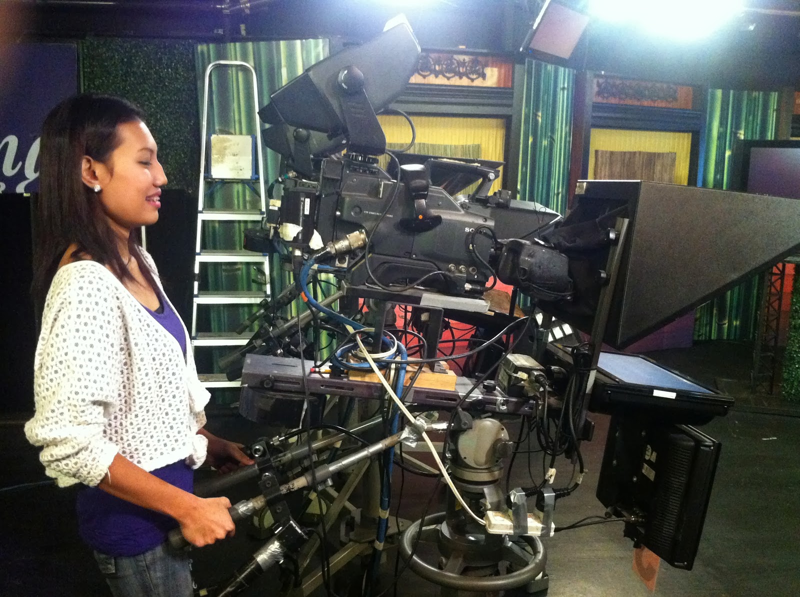 Abi meets CBN Family Internship Experience Day 17