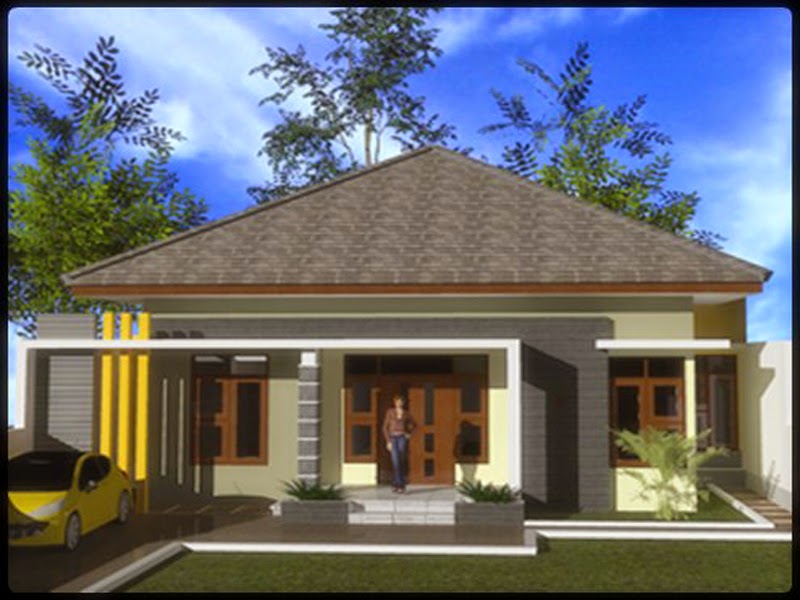 Desain Rumah Minimalis 1 Lantai Type 100 - Gambar Foto Desain Rumah