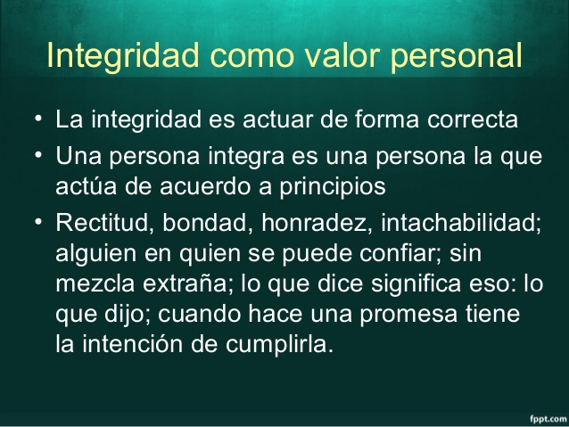 integridad-5-638.jpg (638×479) | Frases de la madre teresa, Frases ...