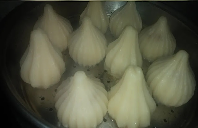 Steamed-Modak Steamed-Modak