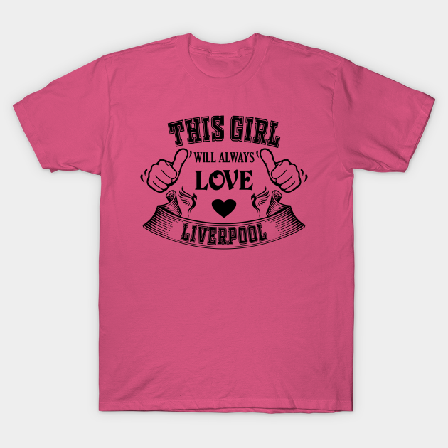 Liverpool FC Girls Fan TShirts Get Your Favorite Sports T