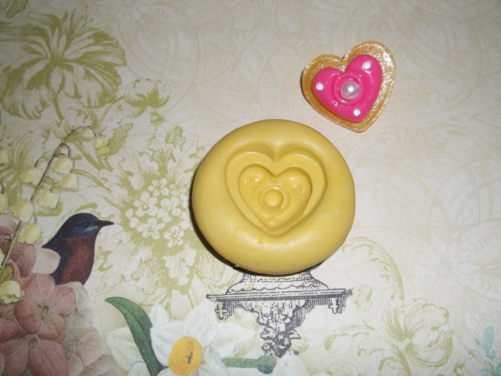 Creating with Amazing Mold Putty, Resin, Paper Clay, Sculpey and UTEE