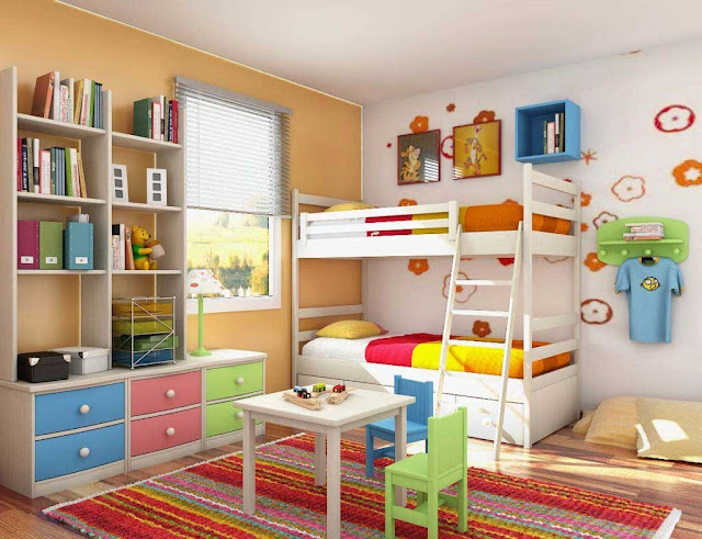 kids bedroom design ideas