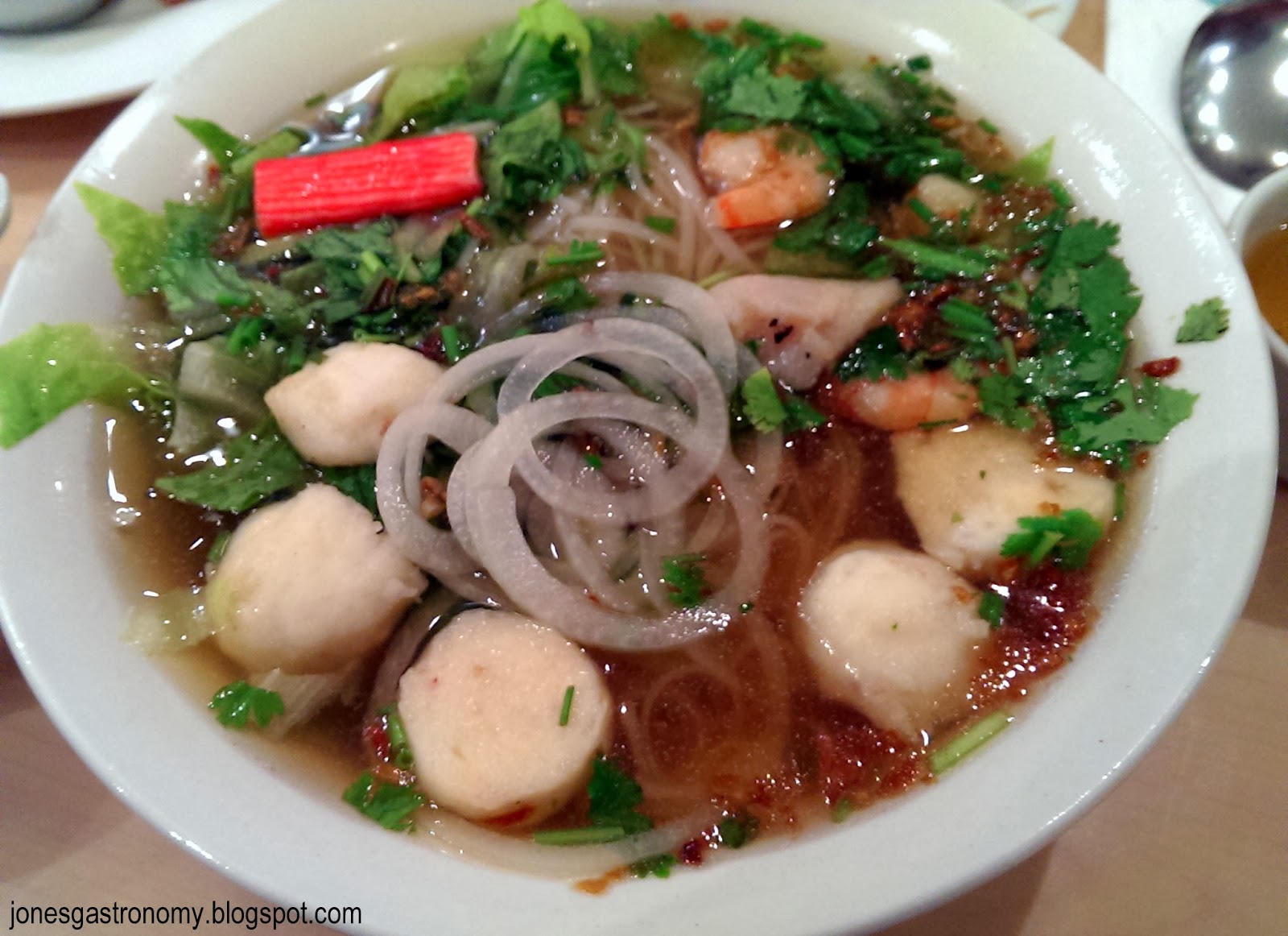 Jones' Gastronomy Pho (For) Good Health Pho Hoa