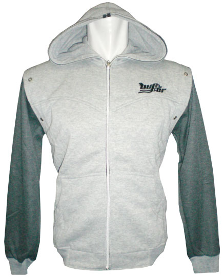 Jasa Konveksi One Two Murah: Jaket katun Fleece