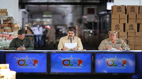 Aprobado nuevo Sistema Clap-Patria para control y pago de alimentos subsidiados Aprobado nuevo Sistema Clap-Patria para control y pago de alimentos subsidiados