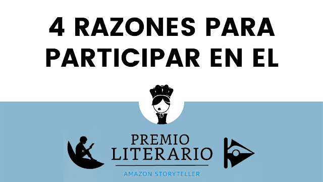 4 razones participar Premio literario Amazon 2021