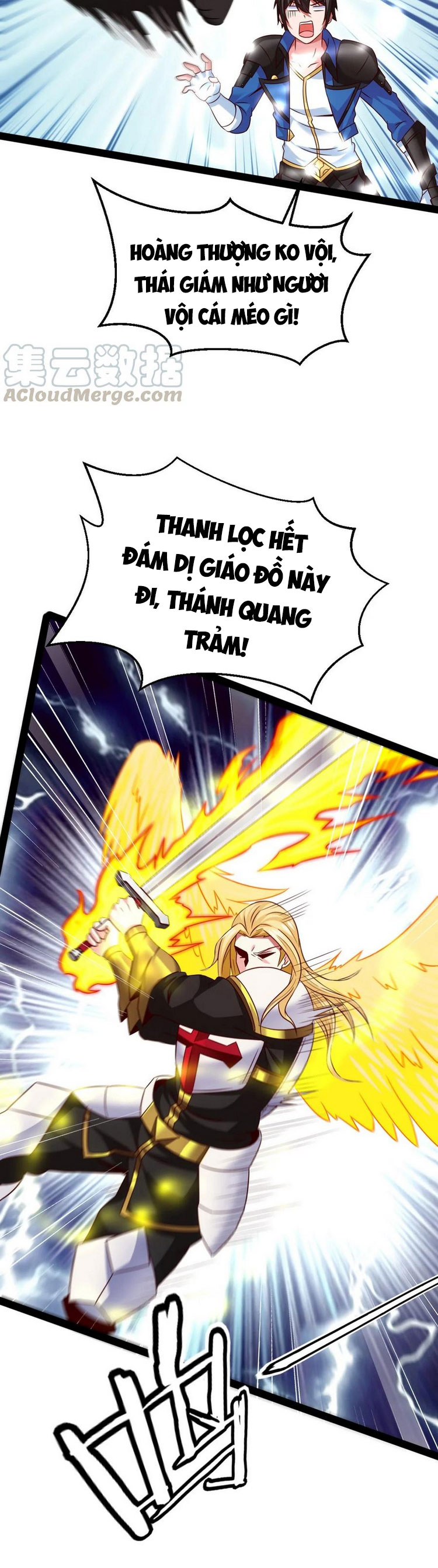 Ma Thú Kiếm Thánh Dị Giới Tung Hoành chapter 181 - Trang 11
