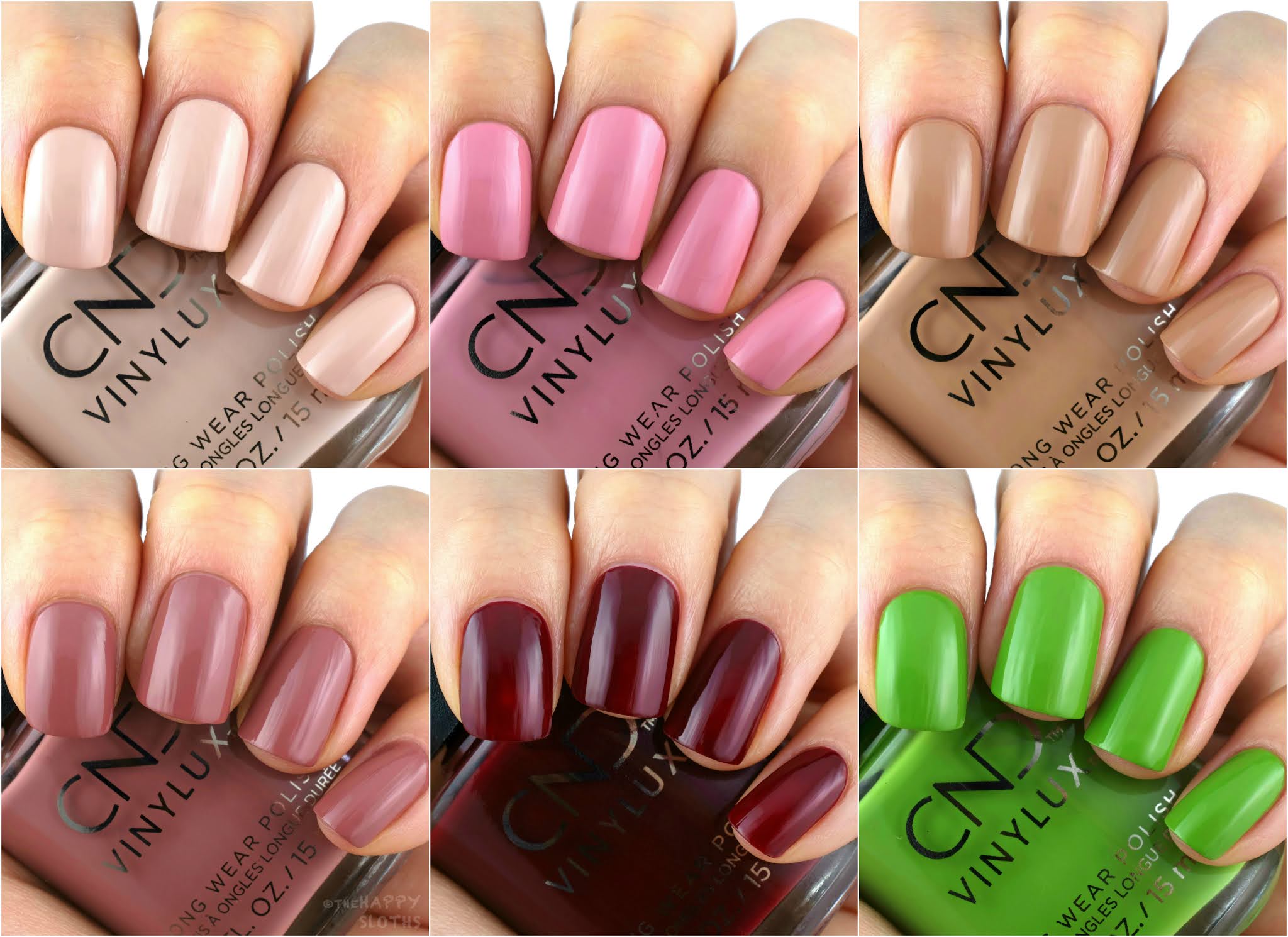 CND | Fall 2020 Autumn Addict Collection: Review and Swatches | The ...