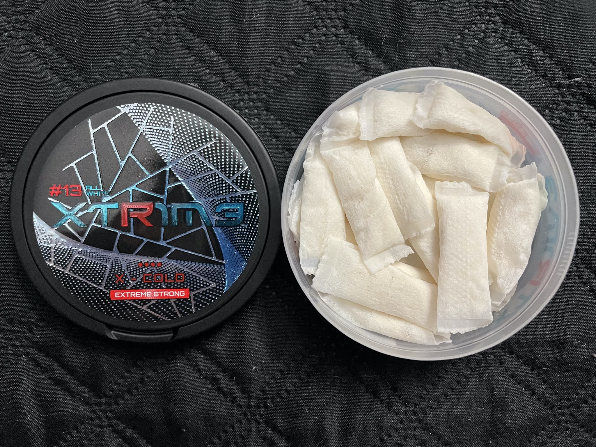 Xtrime Nicotine Pouches (X/Black Series) Review. 19 May 2021.