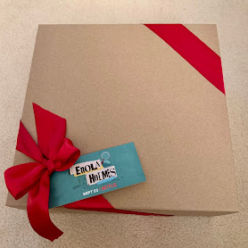 Enola Holmes package Enola Holmes package