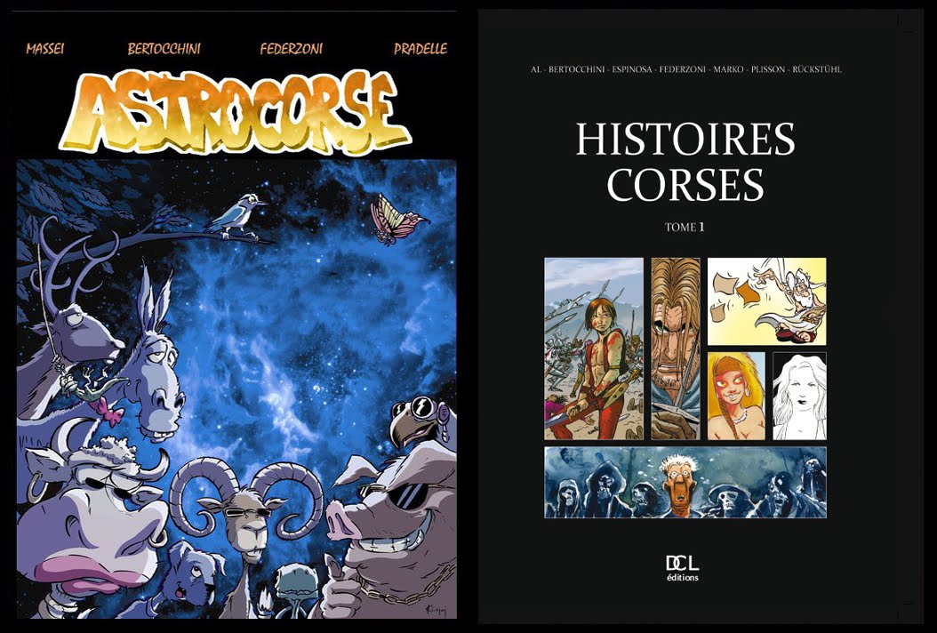 Astrocorse et Histoires corses (one shot)