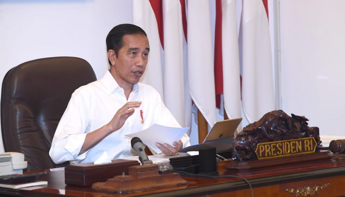 Presiden Jokowi Ingatkan Potensi Kelangkaan Pangan Akibat Pandemi Covid-19
