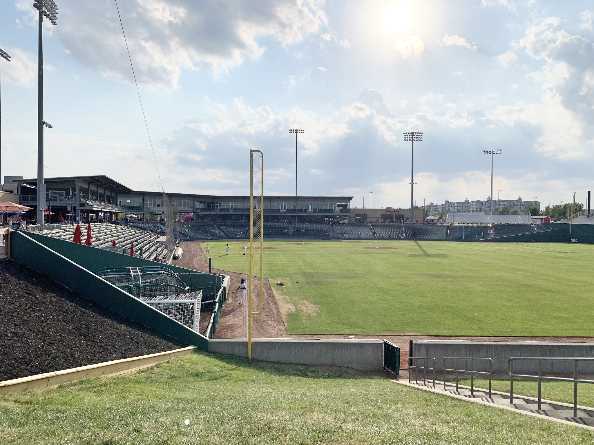 This Kansas City Mama A Night at Legends Field Kansas City Monarchs