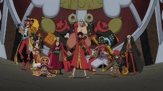ワンピースアニメ | 麦わらの一味 サウザンドサニー号 | ONE PIECE THOUSAND SUNNY | Hello Anime !