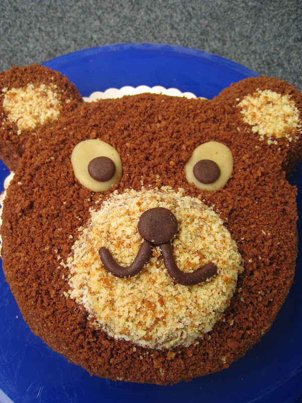 Kazuo: Bärchen-Torte Kazuo: Bärchen-Torte