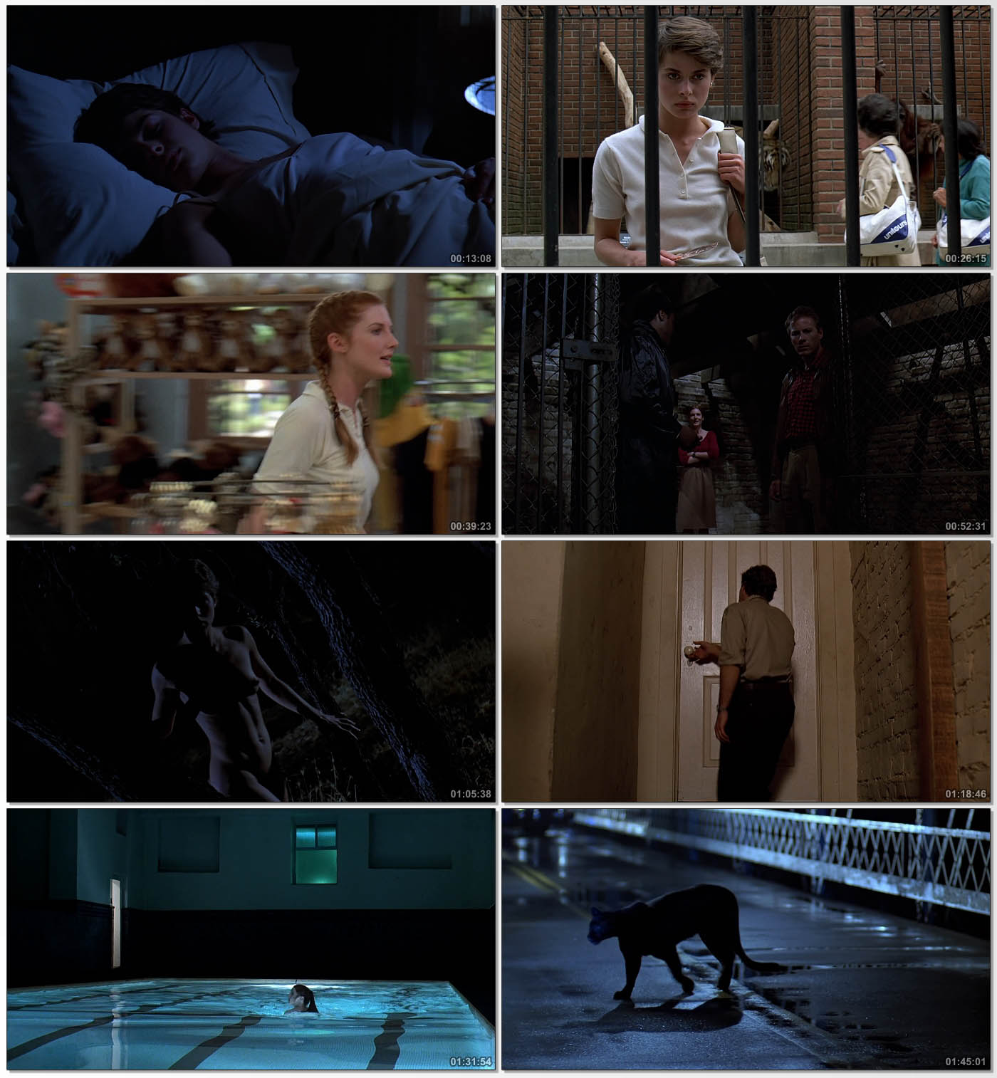 El beso de la pantera 1080p Latino