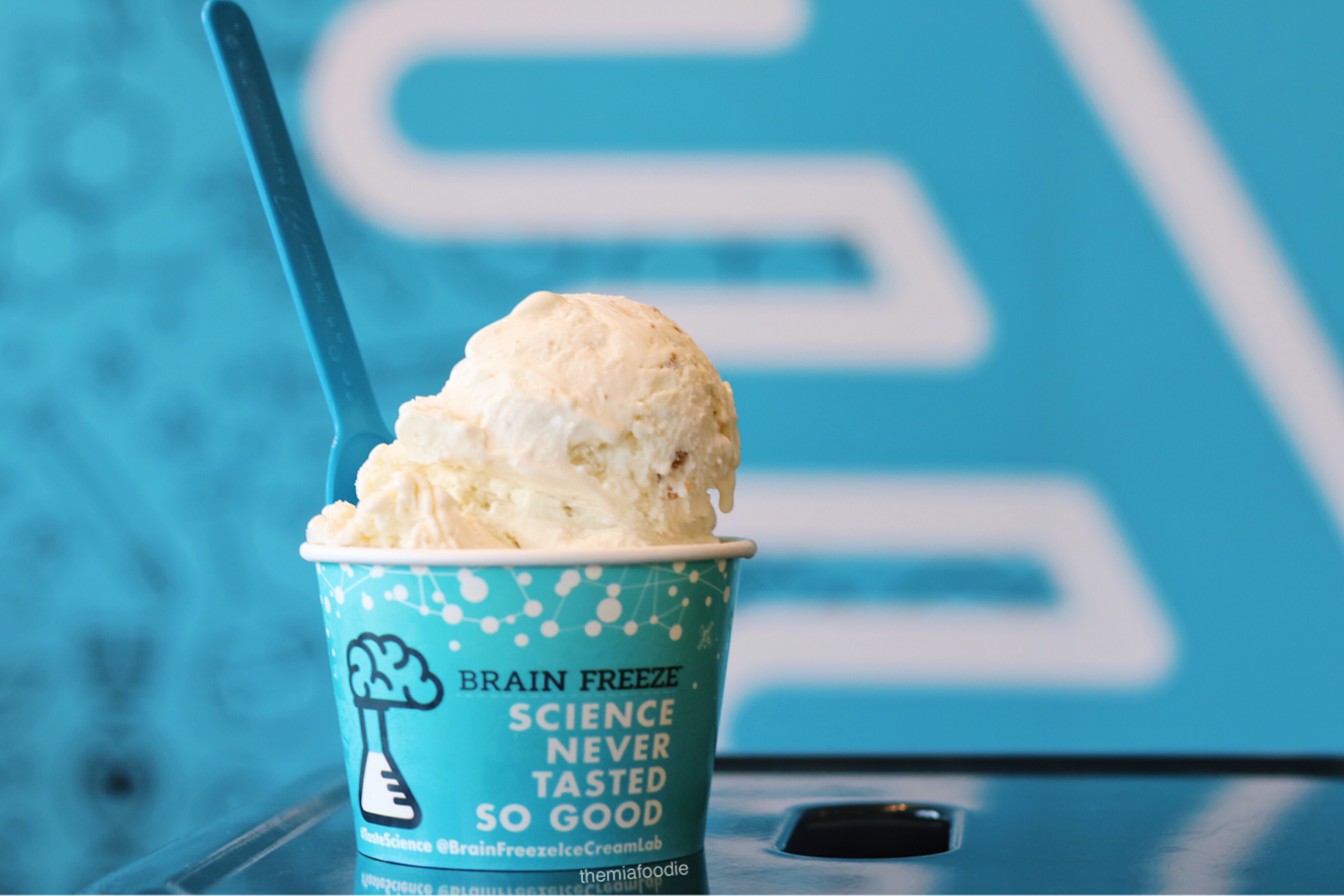 Brain Freeze Ice Cream Lab NEW MENU the MIA foodie