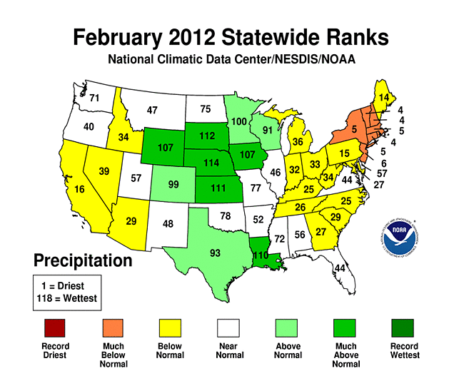 precipitation totals by state precipitation totals by state