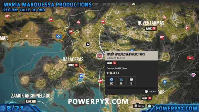 極地戰嚎 6 (Far Cry 6) 全國防軍基地位置分享