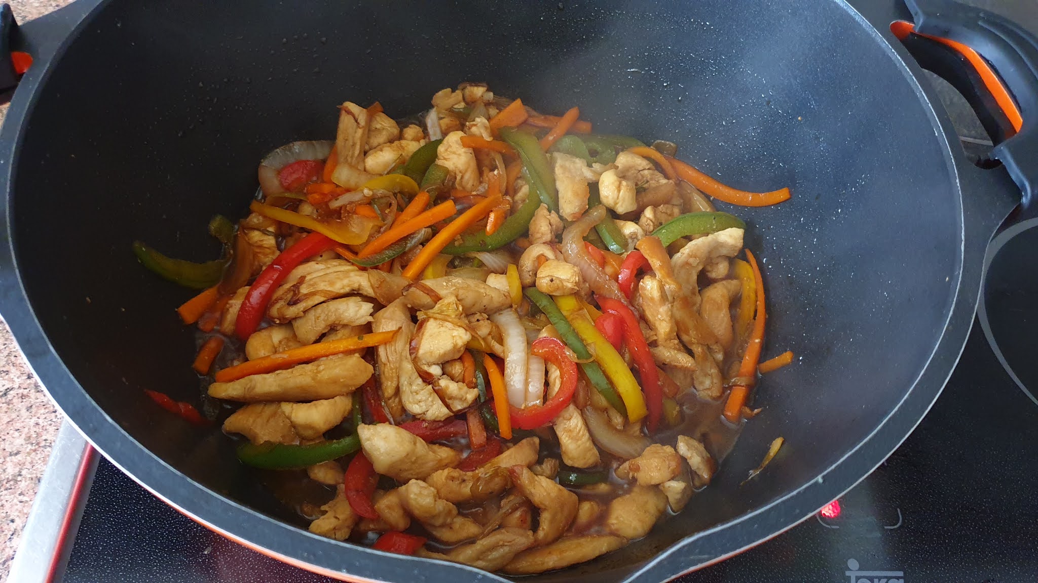 Receta2 Espaguetis con salsa de soja y verduras Receta2 Espaguetis con salsa de soja y verduras