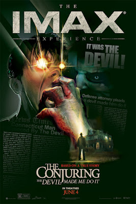 The Conjuring The Devil Made Me Do It Movie Poster 2