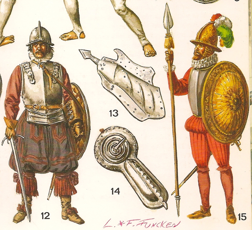 MINIATURAS MILITARES POR ALFONS CÀNOVAS EL RENACIMIENTO, ( nº 3) por L