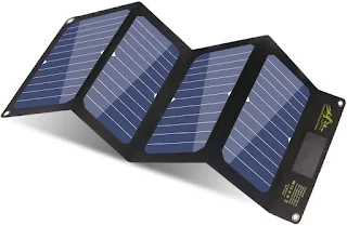 Portable Slim Solar Phone Charger BigBlue