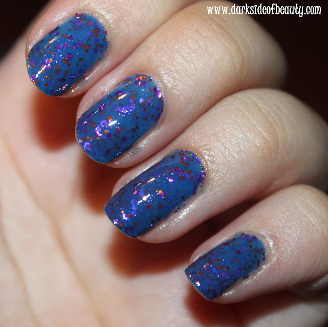 The Dark Side of Beauty: HARE Polish 'Afterglow'