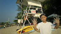 Camayan Beach Resort, Lifeguard Tower