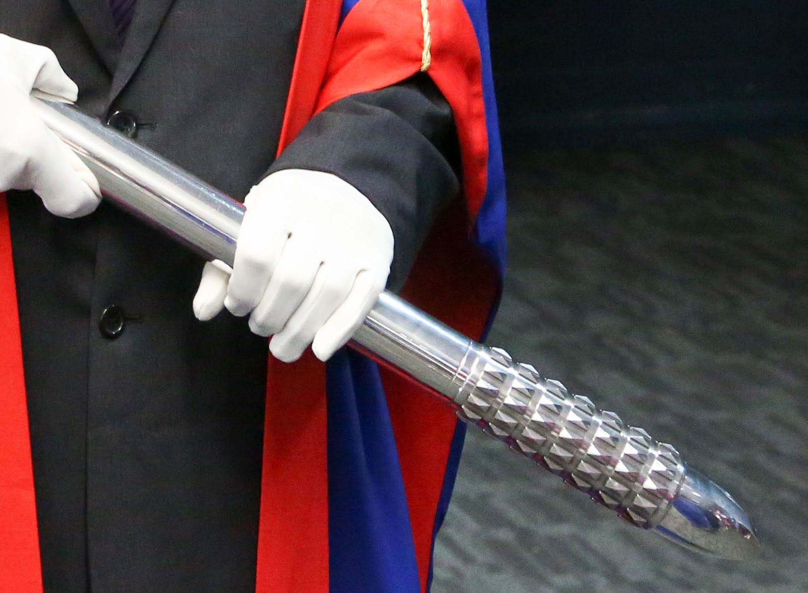 50 Treasures James Cook University Ceremonial Mace