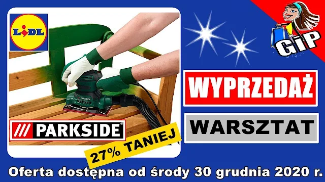 LIDL | Oferta od Środy 30.12.2020 | Wyprzedaż | Warsztat