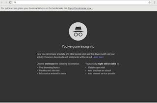 Cara Masuk Tab Incognito di Chrome Browsing Dengan Aman
