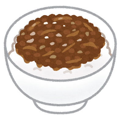 魯肉飯・ルーローハンのイラスト