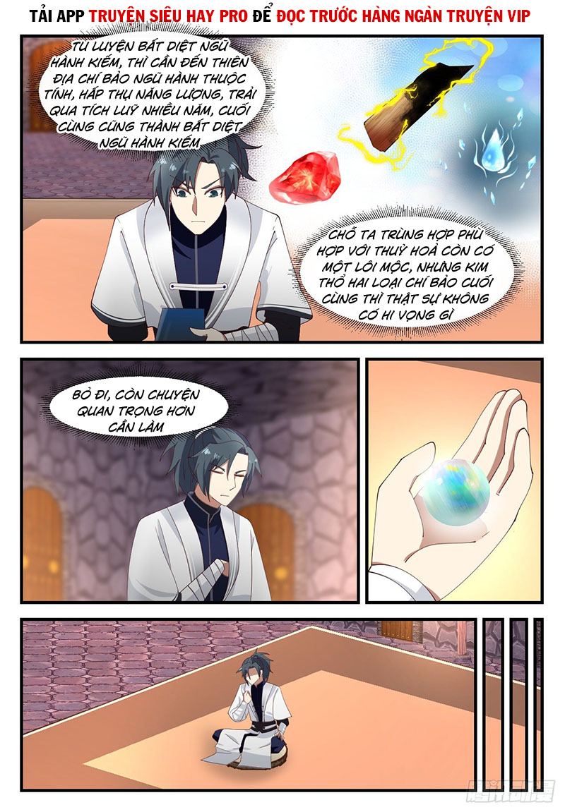Võ Luyện Đỉnh Phong Chapter 1227