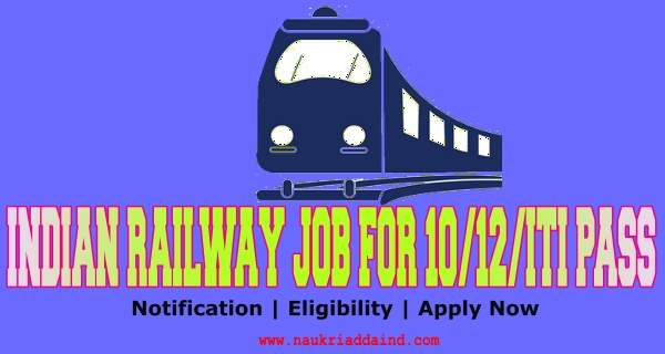 western railway recruitment 2021