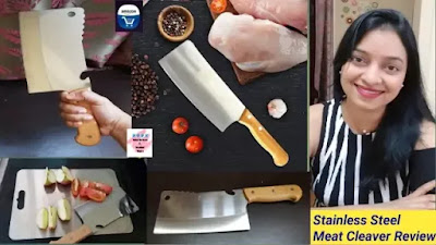 stainless steel meat cleaver review, meat cleaver knife, cleaver review