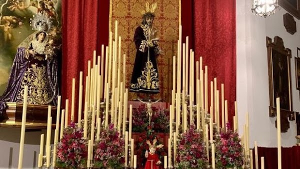 El Vía Crucis de Humildad y Paciencia será en el huerto del convento de Capuchinos en Córdoba El Vía Crucis de Humildad y Paciencia será en el huerto del convento de Capuchinos en Córdoba