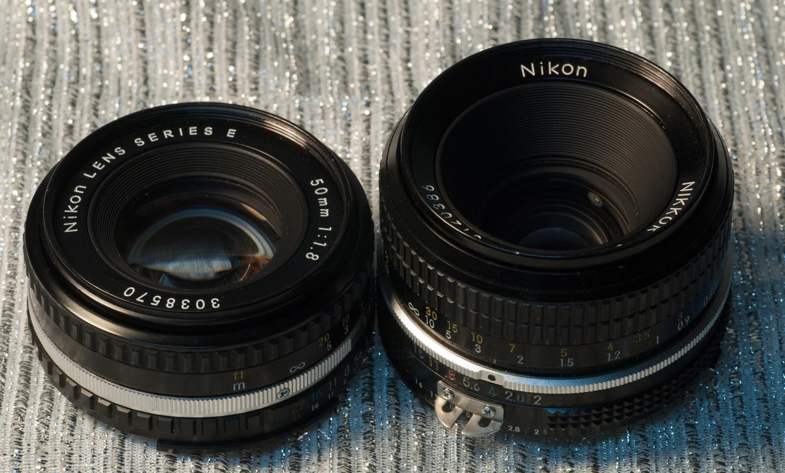 Random Camera Blog: Nikon Series E Lenses