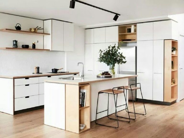 minimalist kitchen design