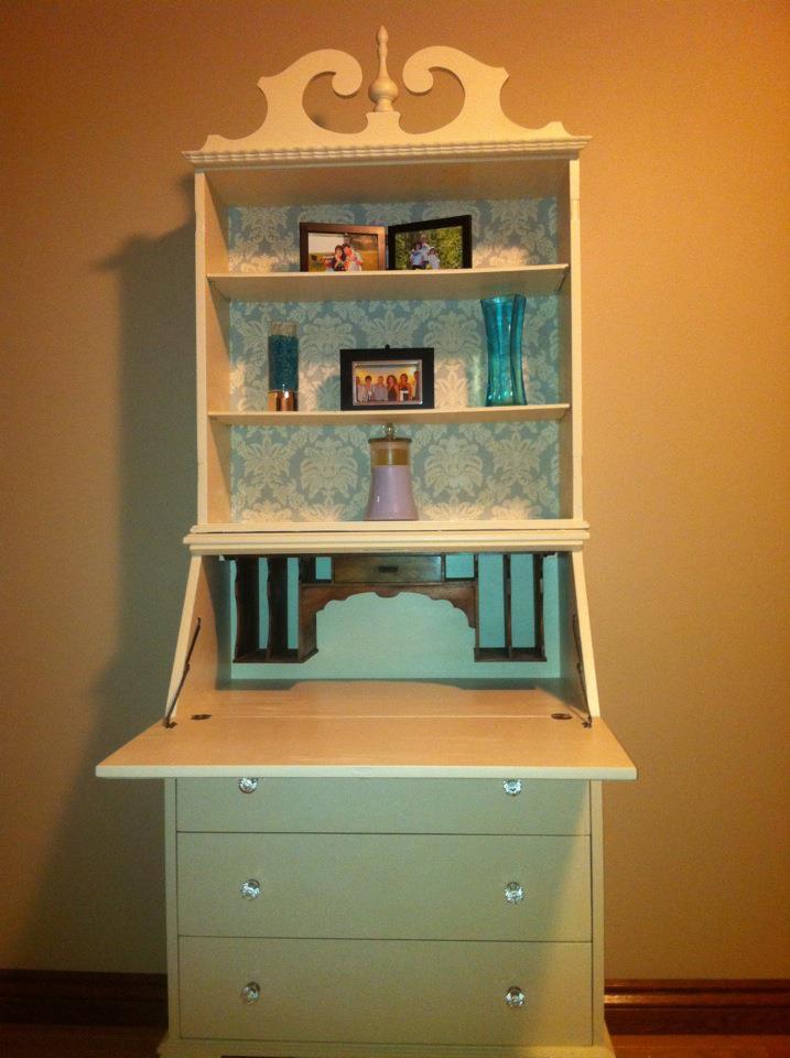 That's One Last Room I'll Have To Decorate Secretary Desk Redo