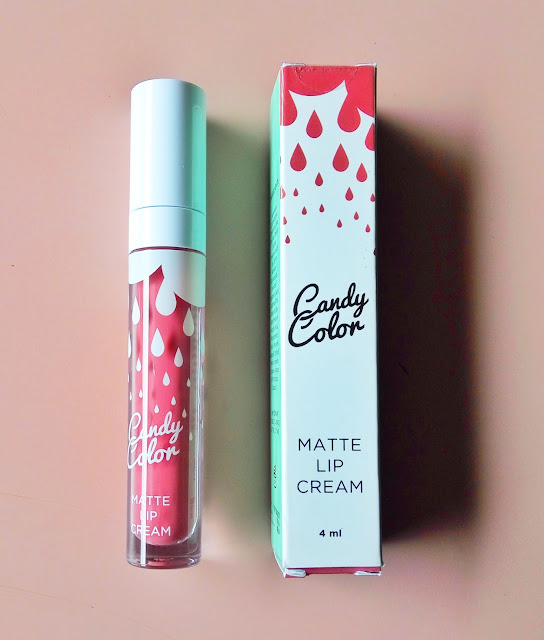 Review Candy Color Matte Lip Cream