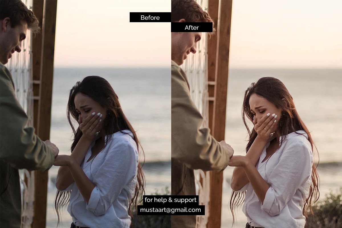 Wedding Lightroom Presets – MustaART - 20 Wedding Preset V.01 (LR)