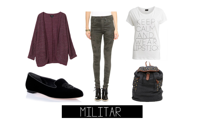 outfits para ir a clase