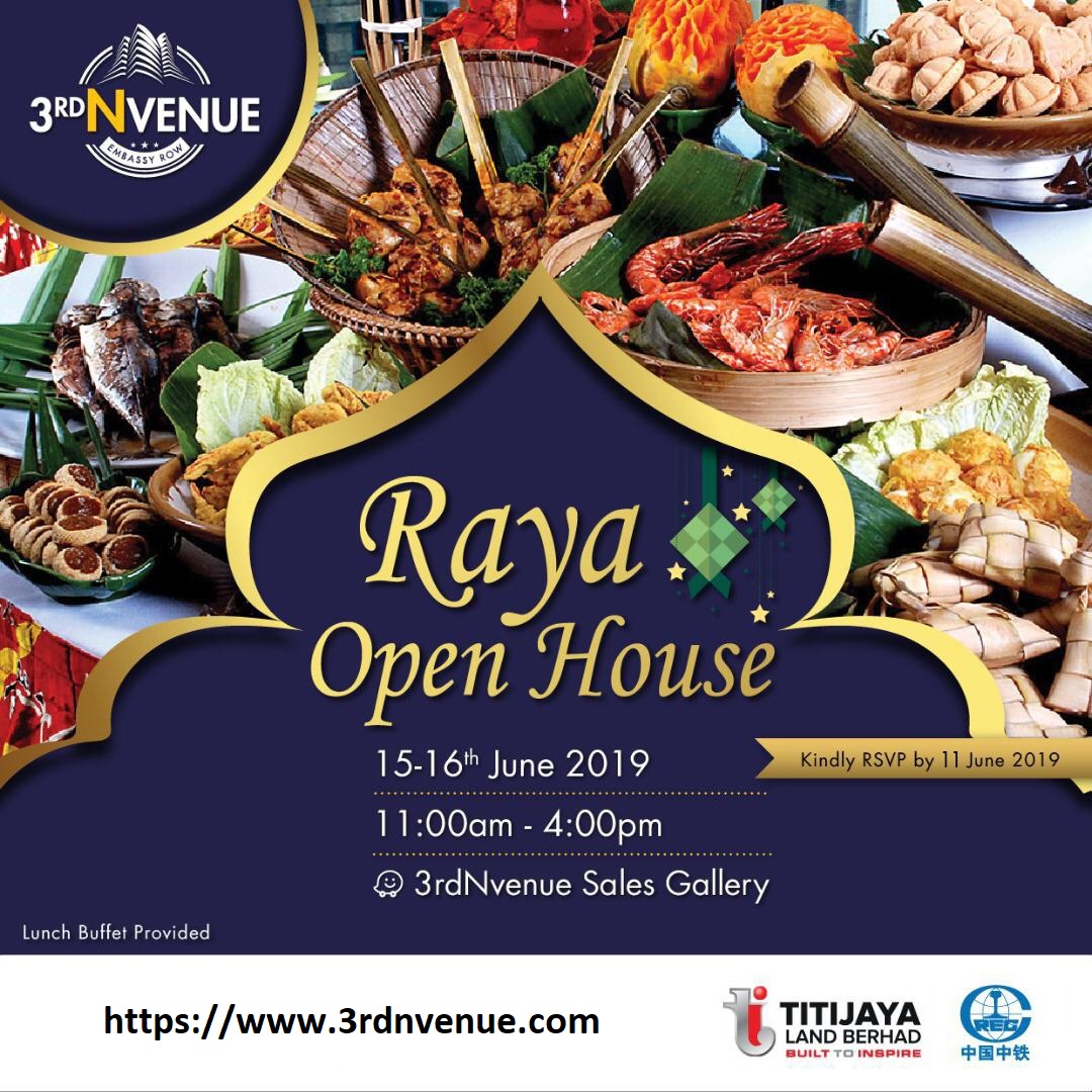 Neu Suites Open House - Raya Open House 2019
