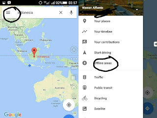 Cara Menggunakan Google Maps Tanpa Koneksi Internet (Offline) di Android