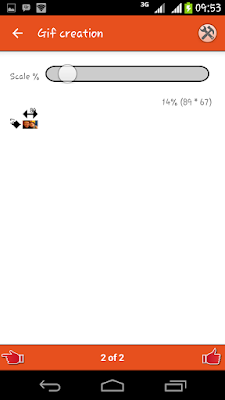 cara membuat animasi foto profil bbm android