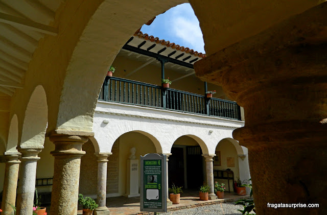 Museu Casa de Antonio Nariño, Villa de Leyva, Colômbia