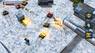 Tank Battle Heroes Game Screenshot 7